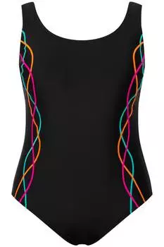 Купальник Ulla Popken, черный