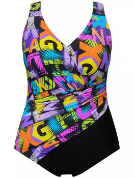 Купальник Ulla Popken, черный