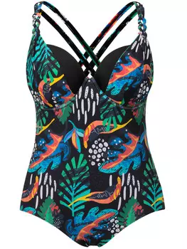 Купальник Ulla Popken, черный