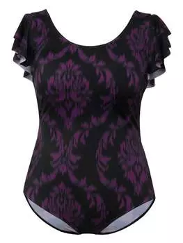 Купальник Ulla Popken, черный