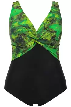 Купальник Ulla Popken, черный