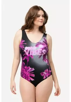 Купальник Ulla Popken, черный