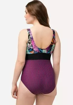 Купальник Ulla Popken, черный