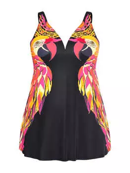 Купальник Ulla Popken, черный