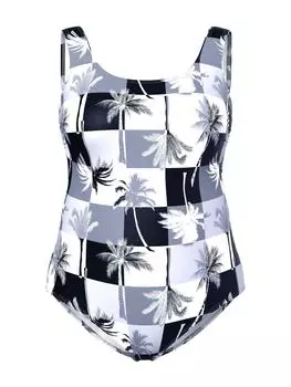 Купальник Ulla Popken, черный