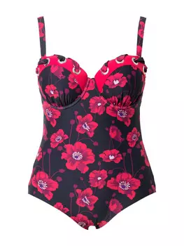 Купальник Ulla Popken, черный