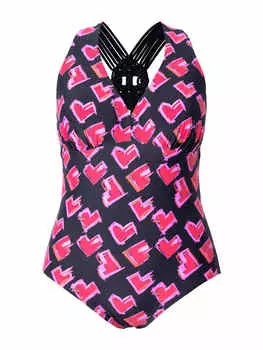 Купальник Ulla Popken, черный