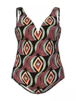 Купальник Ulla Popken, черный