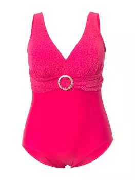 Купальник Ulla Popken, цвет azaleenrot