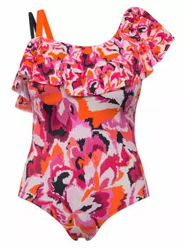 Купальник Ulla Popken, цвет champagner