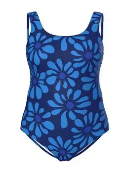 Купальник Ulla Popken, цвет dunkelindigo