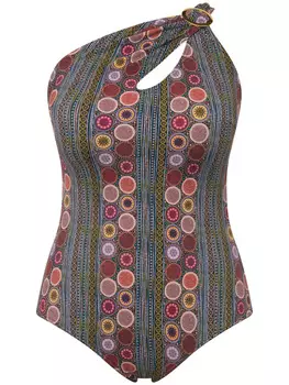 Купальник Ulla Popken, цвет dunkler schiefer