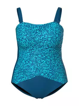 Купальник Ulla Popken, цвет dunkles petrol