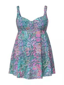 Купальник Ulla Popken, цвет helles karibikgrn