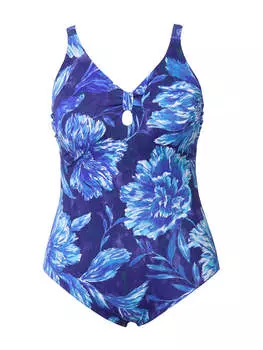 Купальник Ulla Popken, цвет indigo