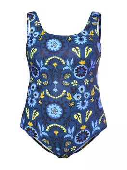 Купальник Ulla Popken, цвет kapitnsblau