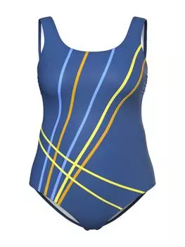 Купальник Ulla Popken, цвет kapitnsblau