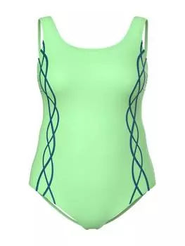 Купальник Ulla Popken, цвет kiwi