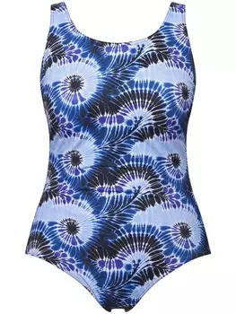 Купальник Ulla Popken, цвет kobaltblau