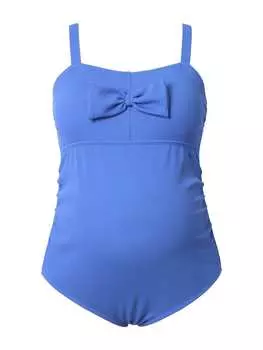 Купальник Ulla Popken, цвет kornblumenblau