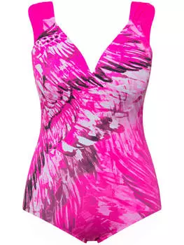 Купальник Ulla Popken, цвет neon berry