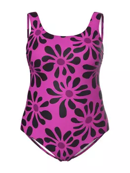 Купальник Ulla Popken, цвет orchidee