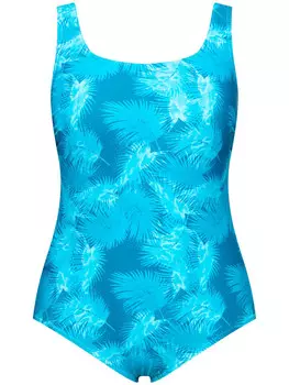 Купальник Ulla Popken, цвет petrol