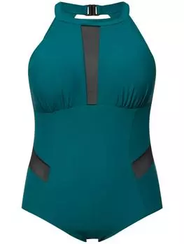 Купальник Ulla Popken, цвет petrolgrn