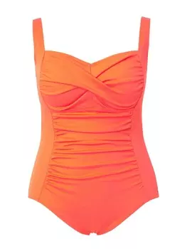 Купальник Ulla Popken, цвет rosenkoralle