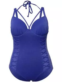 Купальник Ulla Popken, цвет royalblau