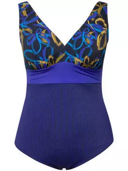 Купальник Ulla Popken, цвет royalblau