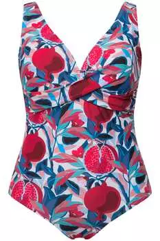 Купальник Ulla Popken, цвет schneewei