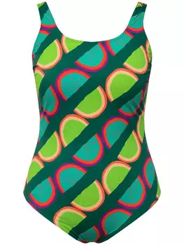 Купальник Ulla Popken, цвет tanne