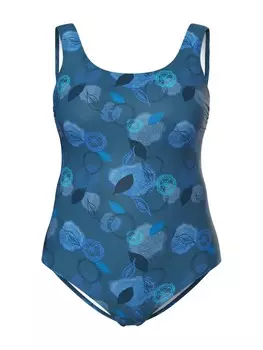 Купальник Ulla Popken, цвет tannengrn