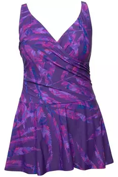 Купальник Ulla Popken, цвет tiefes violett