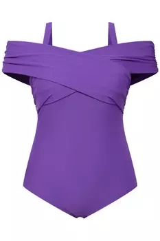 Купальник Ulla Popken, фиолетовый