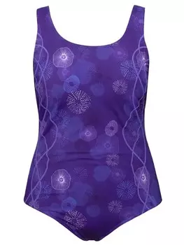 Купальник Ulla Popken, фиолетовый