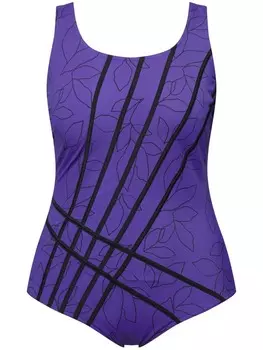 Купальник Ulla Popken, фиолетовый