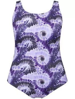 Купальник Ulla Popken, фиолетовый