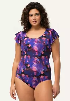 Купальник Ulla Popken, фиолетовый