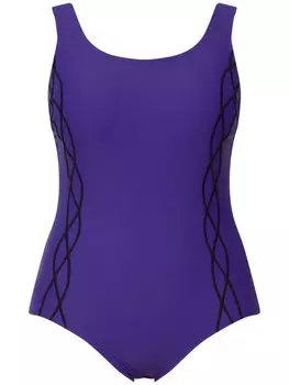 Купальник Ulla Popken, фиолетовый