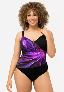 Купальник Ulla Popken, фиолетовый
