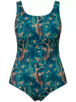 Купальник Ulla Popken, хаки