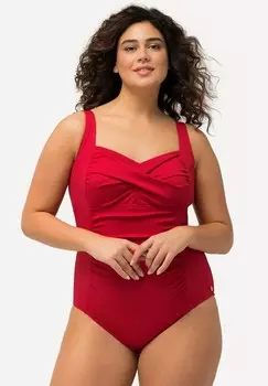 Купальник Ulla Popken, красный