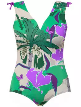 Купальник Ulla Popken, кремовый