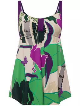 Купальник Ulla Popken, кремовый