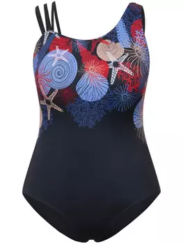 Купальник Ulla Popken, морской