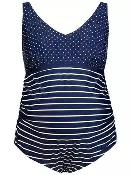 Купальник Ulla Popken, морской