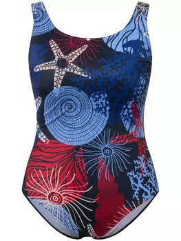 Купальник Ulla Popken, морской