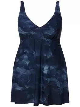 Купальник Ulla Popken, морской